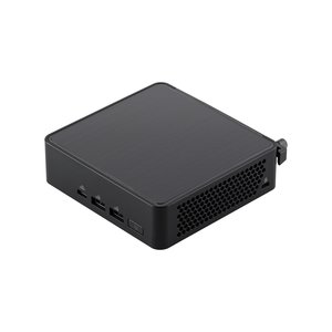 ASUS NUC 14 Pro Slim Barebone Kit Mini PC with Intel Series 1 Core 3 100U, Dual channel DDR5 RAM, Dual Storage Design, Thu
