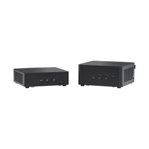 ASUS NUC 14 Pro Slim Barebone Kit Mini PC with Intel Series 1 Core 3 100U, Dual channel DDR5 RAM, Dual Storage Design, Thu