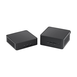 ASUS NUC 14 Pro Slim Barebone Kit Mini PC with Intel Series 1 Core 3 100U, Dual channel DDR5 RAM, Dual Storage Design, Thu