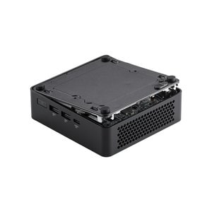 ASUS NUC 14 Pro Slim Barebone Kit Mini PC with Intel Series 1 Core 3 100U, Dual channel DDR5 RAM, Dual Storage Design, Thu