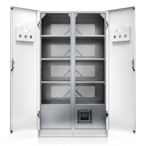 APC by Schneider Electric Empty Battery Cabinet, 1100mm wide