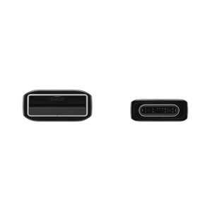 Samsung Type C Cable EP-DG930 Black - 4.92 ft Mini USB/USB Data Transfer Cable for Smartphone - First End: 1 x USB 2.0 Typ