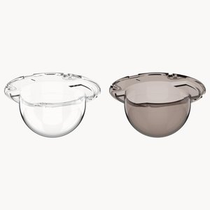 AXIS TP3802-E Smoked/Clear Dome - Hard Coat - Outdoor - Scratch Resistant - Clear