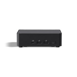 ASUS NUC 14 Pro Slim Barebone Kit Mini PC with Intel Series 1 Core 3 100U, Dual channel DDR5 RAM, Dual Storage Design, Thu