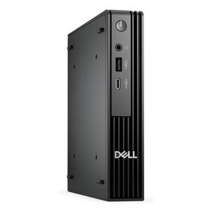 DELL Pro QCM1250 Intel® Core™ i7 i7-14700T 16 GB DDR5-SDRAM 512 GB SSD Windows 11 Pro Micro PC Mini PC Negro