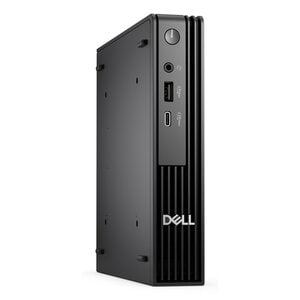 DELL Pro QCM1250 Intel® Core™ i5 i5-14500T 8 GB DDR5-SDRAM 512 GB SSD Windows 11 Pro Micro PC Mini PC Black