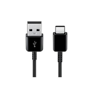 Samsung Type C Cable EP-DG930 Black - 4.92 ft Mini USB/USB Data Transfer Cable for Smartphone - First End: 1 x USB 2.0 Typ
