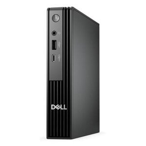 DELL Pro QCM1250 Intel® Core™ i7 i7-14700T 16 GB DDR5-SDRAM 512 GB SSD Windows 11 Pro Micro PC Mini PC Negro