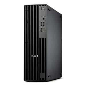 DELL Pro QCS1250 Intel® Core™ i5 i5-14500 8 GB DDR5-SDRAM 512 GB SSD Windows 11 Pro Slim PC PC Black