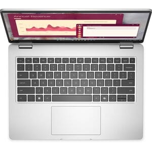 DELL Pro 14 PC14250 Intel Core Ultra 7 255U Laptop 35.6 cm (14") Full HD+ 32 GB DDR5-SDRAM 1 TB SSD Wi-Fi 6E (802.11ax) Wi