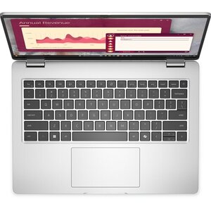 DELL Pro 14 PC14250 Intel Core Ultra 7 255U Laptop 35.6 cm (14") Full HD+ 16 GB DDR5-SDRAM 512 GB SSD Wi-Fi 6E (802.11ax) 