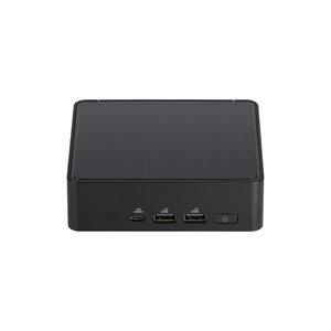 ASUS NUC 14 Pro Slim Barebone Kit Mini PC with Intel Series 1 Core 3 100U, Dual channel DDR5 RAM, Dual Storage Design, Thu