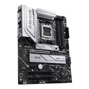 Asus Prime PRIME X670-P Desktop Motherboard - AMD X670 Chipset - Socket AM5 - ATX - Ryzen 7, Ryzen 8, Ryzen 9 Processor Su