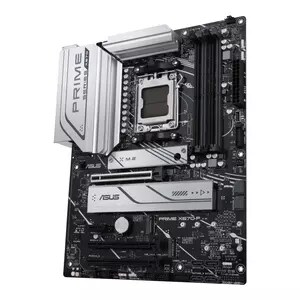 Asus Prime PRIME X670-P Desktop Motherboard - AMD X670 Chipset - Socket AM5 - ATX - Ryzen 7, Ryzen 8, Ryzen 9 Processor Su