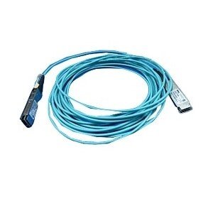 Dell Fiber Optic Network Cable - 22.97 ft Fiber Optic Network Cable for Network Device, Network Switch - First End: 1 x QS