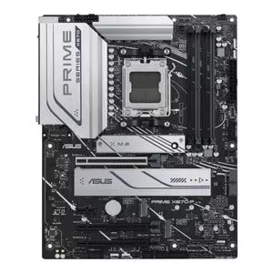 Asus Prime PRIME X670-P Desktop Motherboard - AMD X670 Chipset - Socket AM5 - ATX - Ryzen 7, Ryzen 8, Ryzen 9 Processor Su
