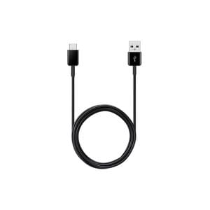 Samsung Type C Cable EP-DG930 Black - 4.92 ft Mini USB/USB Data Transfer Cable for Smartphone - First End: 1 x USB 2.0 Typ