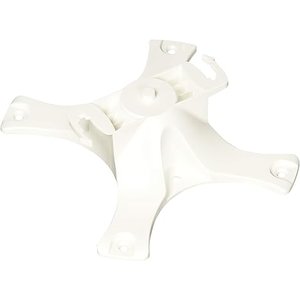 HPE Wall Mount for Wireless Access Point - White - White