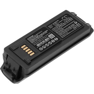 Zebra Battery - For Mobile Computer - Battery Rechargeable - Proprietary Battery Size - 3500 mAh - 1 Pack