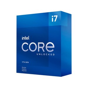 Intel Core i7 (11th Gen) i7-11700KF Octa-core (8 Core) 3.60 GHz Processor - Retail Pack - 16 MB L3 Cache - 64-bit Processi