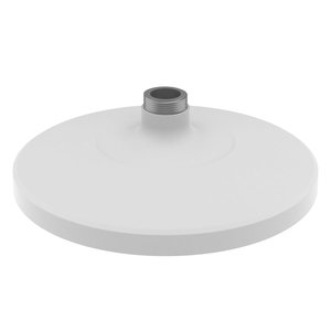 Hanwha Techwin SBP-317HMW Mounting Adapter for Network Camera - White - Aluminum
