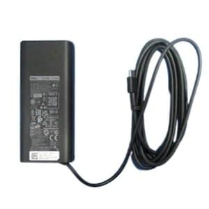 Dell 65W USB-C Adapter - 65 W - 3 ft Cable - 120 V AC, 230 V AC Input - 5 V DC, 9 V DC, 15 V DC, 20 V DC Output - 3.25 A