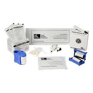Zebra Cleaning Card Kit - 100