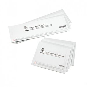 Zebra Cleaning Cards - For Printer Head, Printer Transport Roller, Printer Magnetic Encoder
