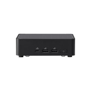 ASUS NUC 14 Pro Slim Barebone Kit Mini PC with Intel Series 1 Core 3 100U, Dual channel DDR5 RAM, Dual Storage Design, Thu