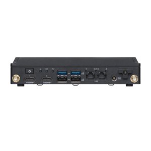 ASUS NUC 13 Rugged Fanless Kit Mini PC with Intel Atom x7211E, Single DDR5-4800 RAM slot, 64GB eMMC onboard, dual 2.5G LAN