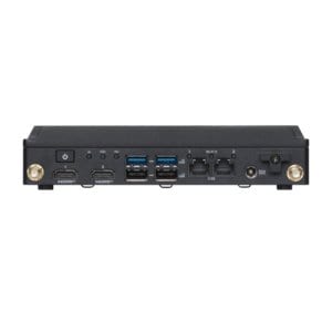 ASUS NUC 13 Rugged Fanless Kit Mini PC with Intel Processor N50, Single DDR5-4800 RAM slot, 64GB eMMC onboard, dual 2.5G L