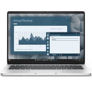 DELL Pro 14 PC14255 Copilot+ PC AMD Ryzen AI 7 350 Portátil 35,6 cm (14") Full HD+ 16 GB DDR5-SDRAM 512 GB SSD Wi-Fi 6E (8