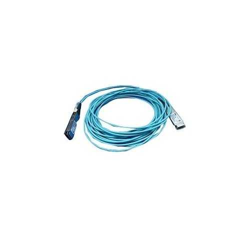 Dell Fiber Optic Network Cable - 22.97 ft Fiber Optic Network Cable for Network Device, Network Switch - First End: 1 x QS