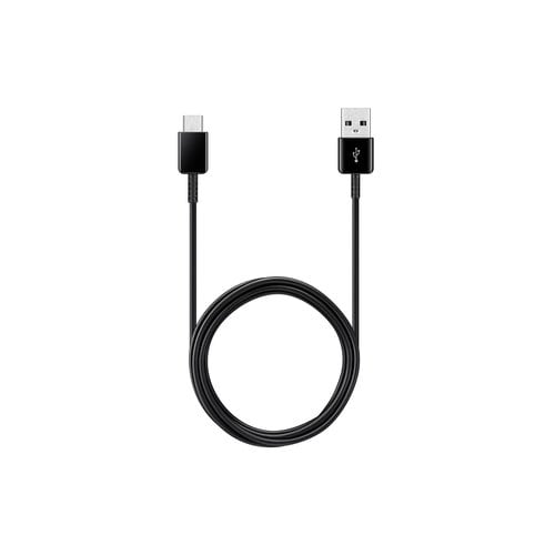 Samsung Type C Cable EP-DG930 Black - 4.92 ft Mini USB/USB Data Transfer Cable for Smartphone - First End: 1 x USB 2.0 Typ