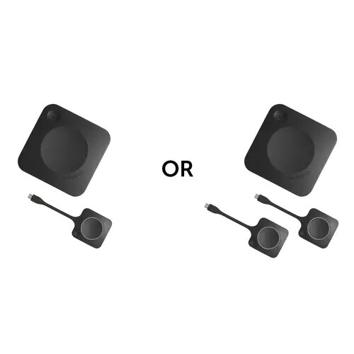 Barco ClickShare C-10 Gen2 - NA version with 1 Button - For Meeting Room, Presentation, Huddle Space - Small/Medium Room S