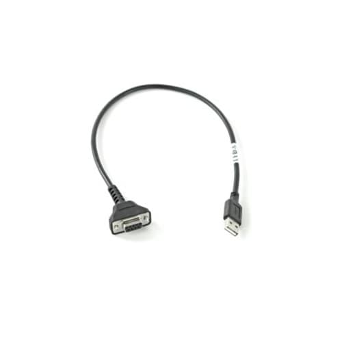 Zebra USB Data Transfer Cable - 1.50 ft USB Data Transfer Cable for Scanner - First End: USB