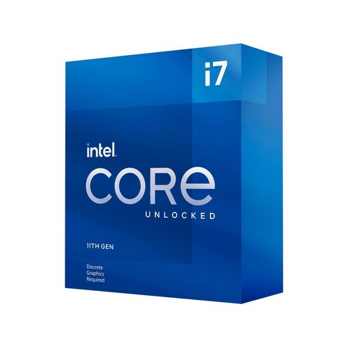 Intel Core i7 (11th Gen) i7-11700KF Octa-core (8 Core) 3.60 GHz Processor - Retail Pack - 16 MB L3 Cache - 64-bit Processi