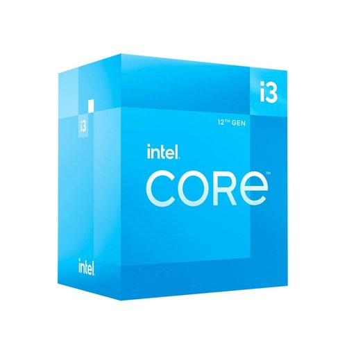 Intel Core i3 (12th Gen) i3-12100 Quad-core (4 Core) 3.30 GHz Processor - Retail Pack - 12 MB L3 Cache - 64-bit Processing