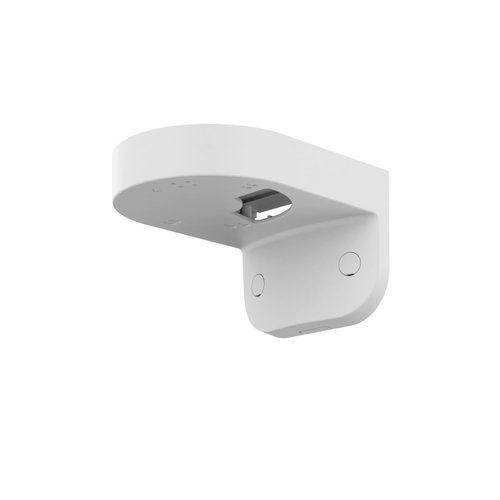 Hanwha Techwin SBP-120WMW Wall Mount for Network Camera - White - Plastic