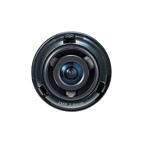 Hanwha Techwin SLA-2M2800Q - 2.80 mmf/2 - Fixed Lens for M12-mount - Designed for Surveillance Camera - 1.4" Length - 1.4"