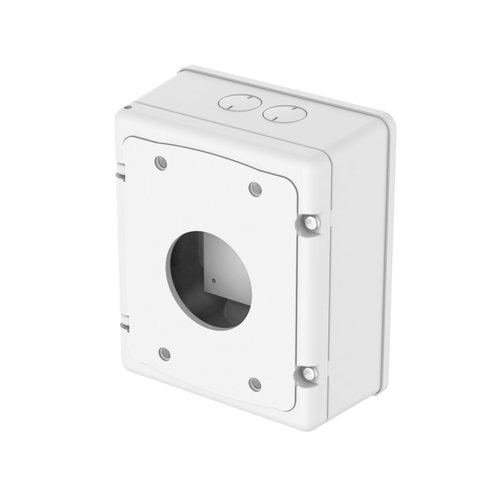 Hanwha Techwin SBP-300NBW Mounting Box - White - Steel, Aluminum, Silicone