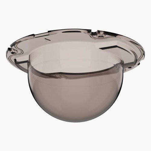 AXIS TP3802-E Smoked/Clear Dome - Hard Coat - Outdoor - Scratch Resistant - Clear