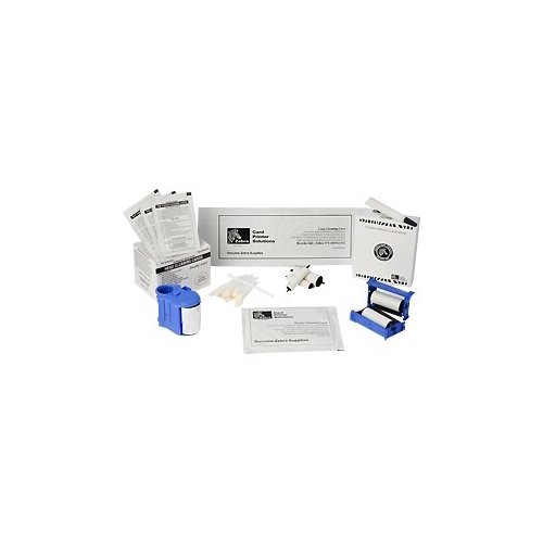 Zebra Cleaning Card Kit - 100