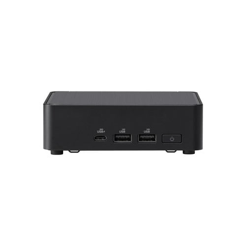 ASUS NUC 14 Pro Slim Barebone Kit Mini PC with Intel Series 1 Core 3 100U, Dual channel DDR5 RAM, Dual Storage Design, Thu