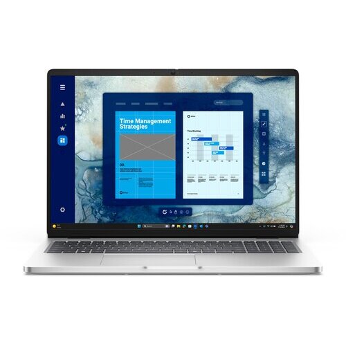 DELL Pro 16 PC16250 Intel Core Ultra 5 235U Laptop 40.6 cm (16") Full HD+ 16 GB DDR5-SDRAM 512 GB SSD Wi-Fi 6E (802.11ax) 