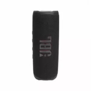 JBL Flip 6 Pórtatil Bluetooth Sistema de Altavoces - 30W RMS - Negro - 63Hz a 20kHz - Batería Recargable - 1