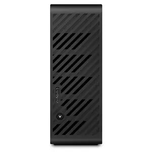 Disco Duro Externo Escritorio 16TB USB 3.0 Expansion Seagate, Compatible con Windows & Mac, Negro 1 Año de Garantía
