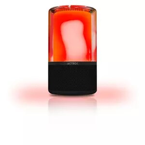 Bocina Portatil de ambientación Glee Pure AP70 Bluetooth 5.2 + 40W + Alimentación Tipo-C- Iluminacion de Efectos Batería R