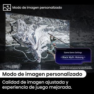 Pantalla Hisense de 100 pulgadas QLED, Google TV, native refresh 144Hz, 4K, 3840*2160, Alexa/Siri/Google Home/Airplay/Mira
