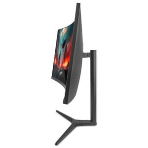 Monitor Gamer Curvo Yeyian Va 34 , 180hz, 1ms, 3440x1440 Wide Quad Hd, Luces Rgb, Hdmi 2.1, Displayport, Freesync, G-sync,